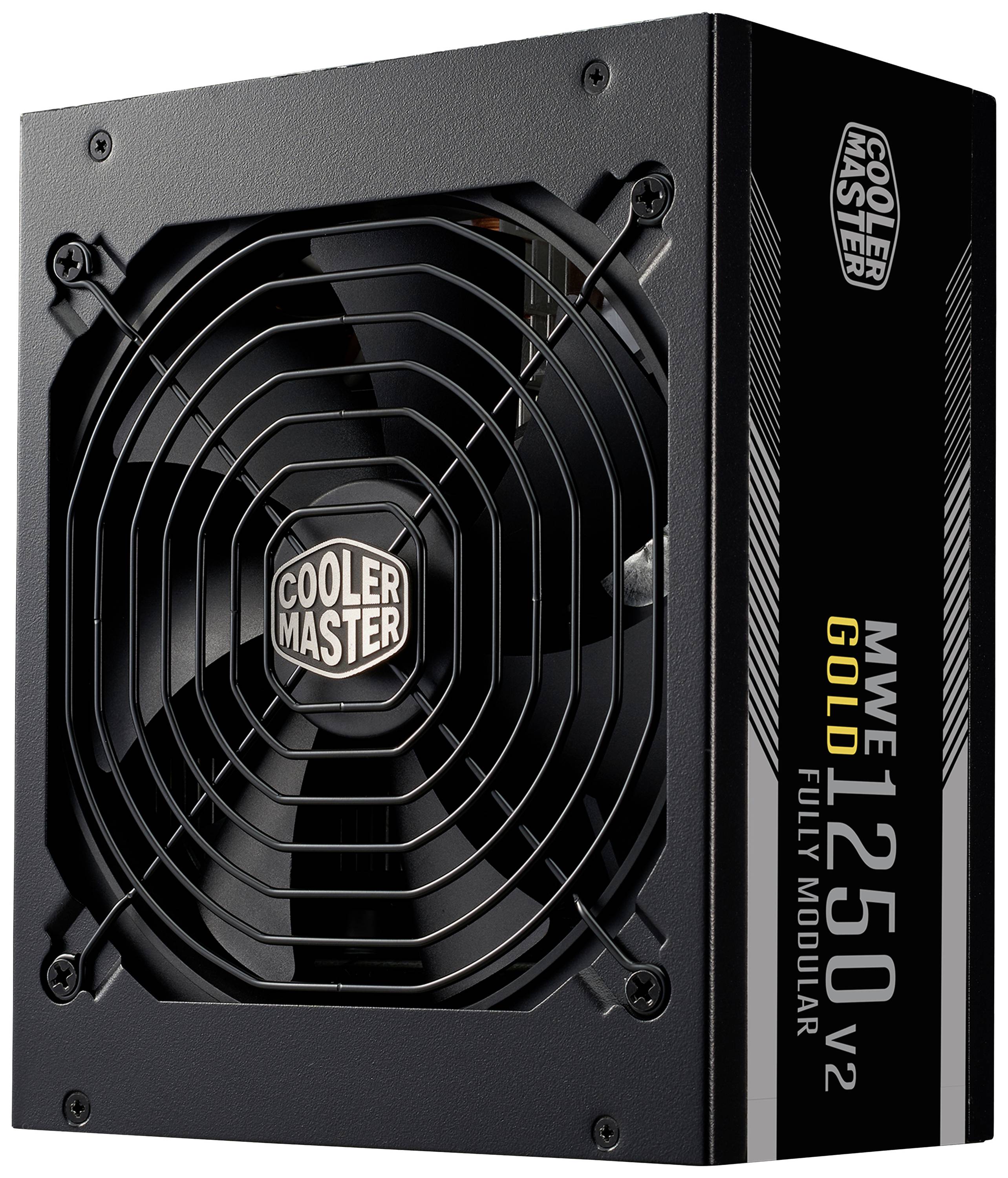 CoolerMaster Netzteil MWE Bronze 1250W V2 230V - MPE-C501-AFCAG-3EU