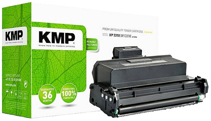 KMP Toner HP HP331X W1331X black 15000 S. H-T279X remanufactured - 2559,3000