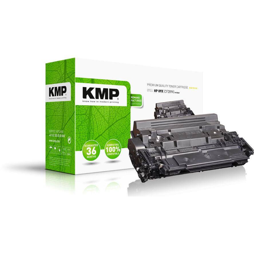 KMP Toner HP HP 89X CF259X black 10000 S. H-T256X remanufactured - 2553,3000