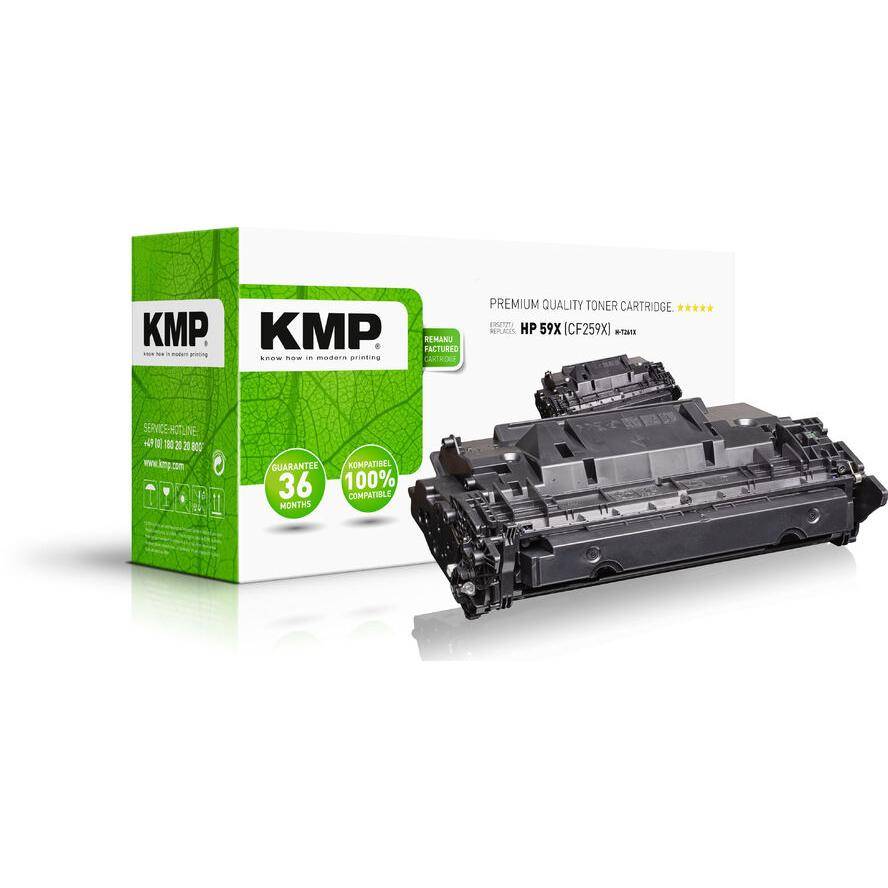 KMP Toner HP HP 59X CF259X black 10000 S. H-T261X remanufactured - 2557,3000