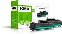 KMP Toner HP HP 83A CF283AD black Doppelp. H-T193D remanufactured - 2526,0021