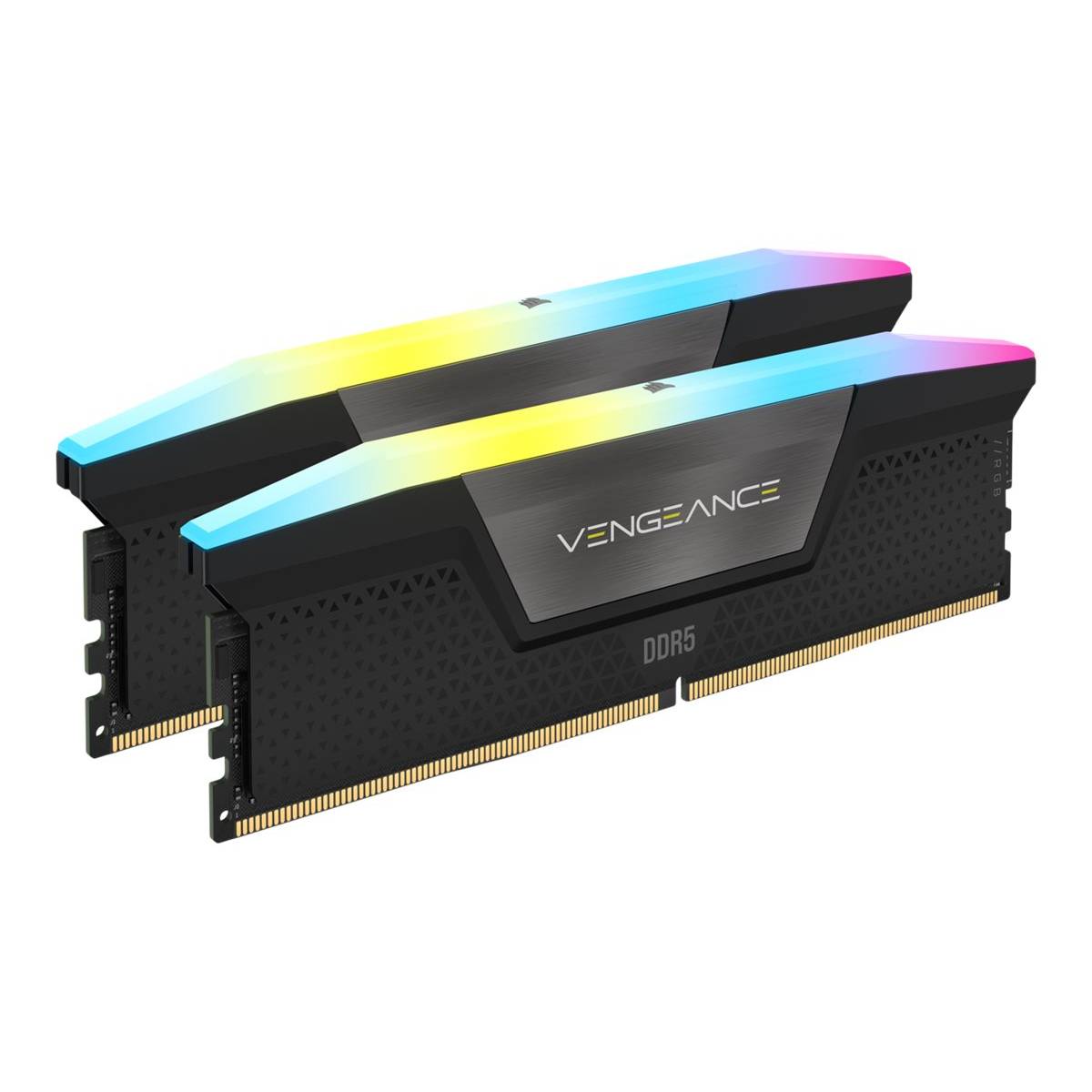 DDR5 64GB PC 6400 CL32 CORSAIR KIT (2x32GB) VENGEANCE RGB retail - CMH64GX5M2B6400C32