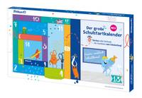 Pelikan Kalender Schulstartkalender mit 15 Türchen - 823241