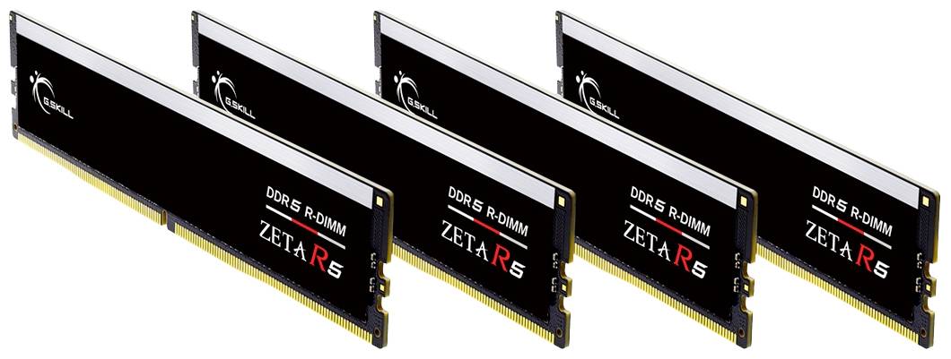 DDR5 64GB PC 6400 CL32 G.Skill KIT (4x16GB) 64-ZR5K ZETA - F5-6400R3239G16GQ4-ZR5K