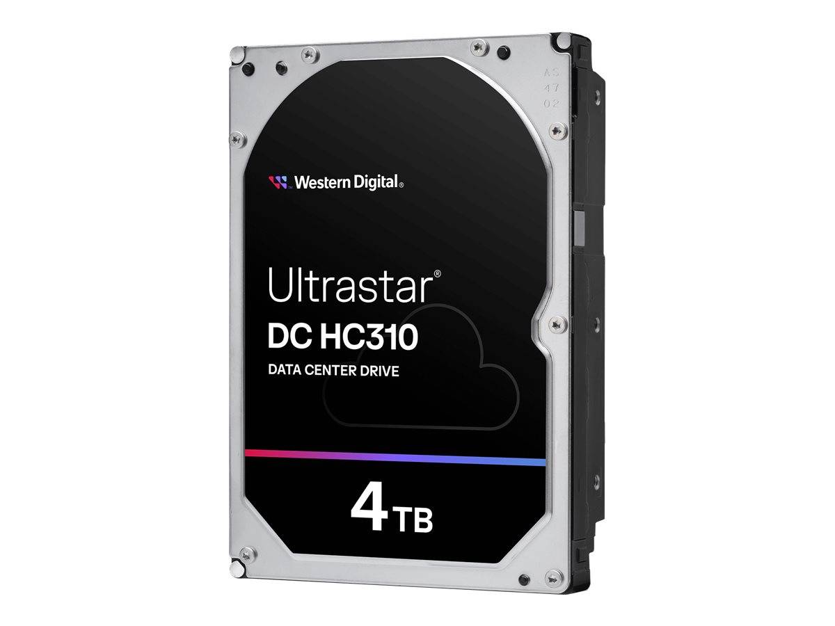 WDC 8.9cm (3.5) 4TB SATA3 HUS726T4TALE6L4 7200 256MB intern - 0B36040