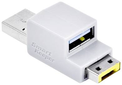 SmartKeeper Basic USB Cable Lock gelb - LK03YL