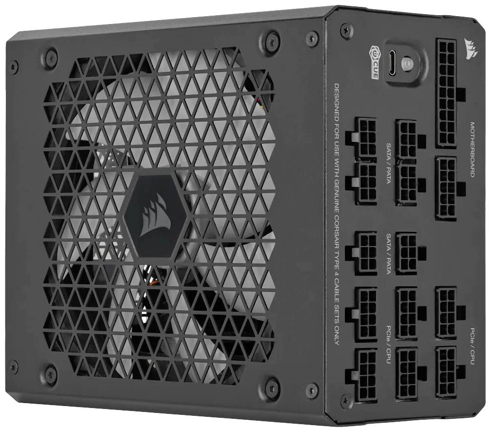 CORSAIR Netzteil 1000W HX1000i ATX Modular 80+Plus Platin - CP-9020259-EU