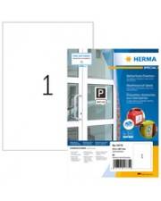 HERMA Etiketten A4 weiß 210x297 mm Papier wetterfest 80 St. - 10775