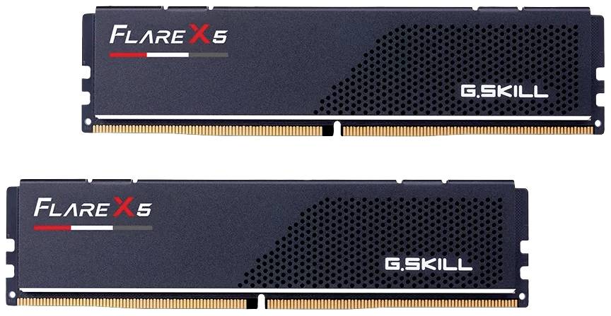 DDR5 48GB PC 5600 CL40 G.Skill (2x24GB) 48-GX2-FX5 FLARE AMD - F5-5600J4040D24GX2-FX5