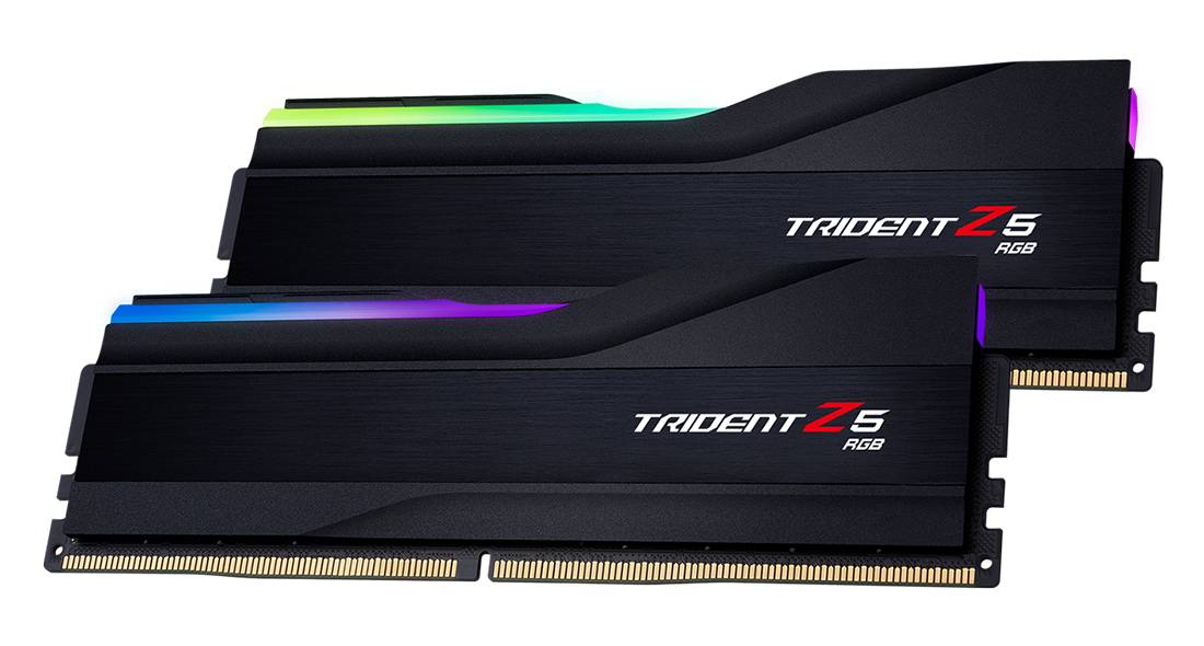 DDR5 96GB PC 5600 CL40 G.Skill KIT (2x48GB) 96-TZ5RK RGB - F5-5600J4040D48GX2-TZ5RK