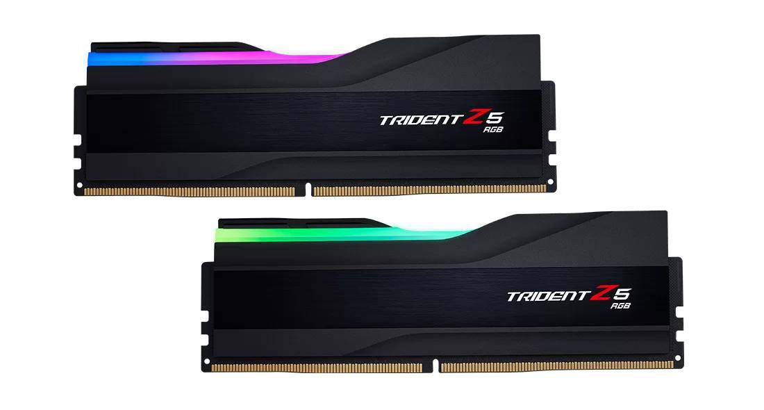 DDR5 48GB PC 6000 CL40 G.Skill KIT (2x24GB) 48-TZ5RK RGB - F5-6000J4048F24GX2-TZ5RK