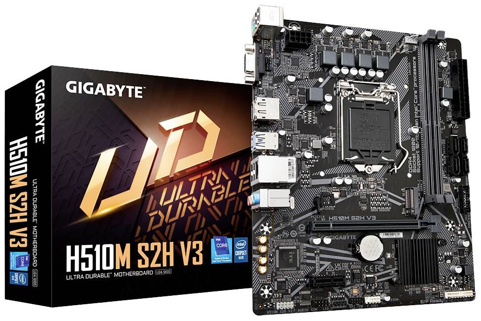 Gigabyte H510M S2H V3 (H510,S1200,mATX,DDR4) - H510M S2H V3