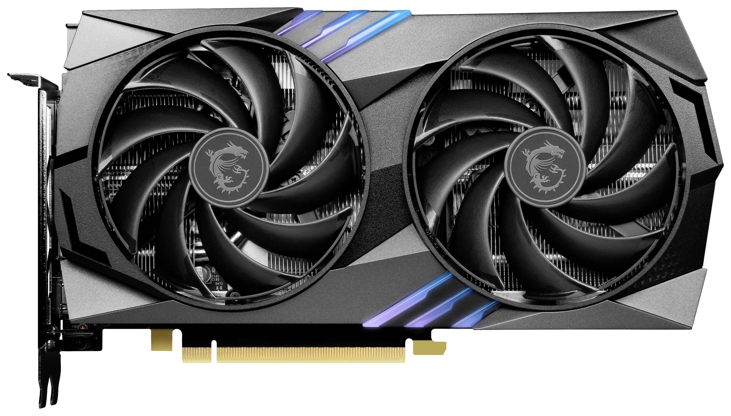 MSI RTX4060 TI GAMING X 8GB GDDR6 HDMI 3xDP - V515-015R