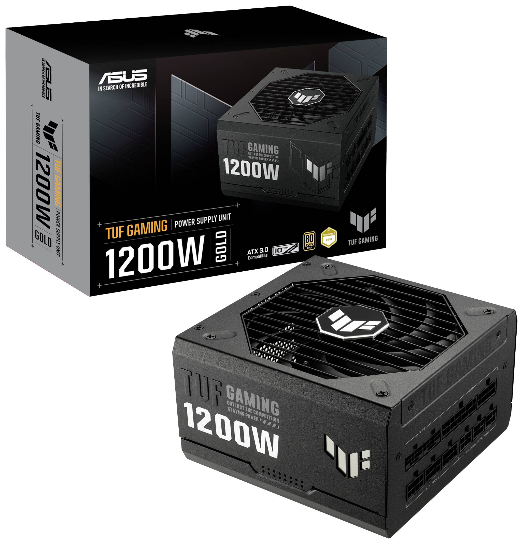 Asus Netzteil TUF Gaming 1200W Gold Netzteil - 90YE00S0-B0NA00