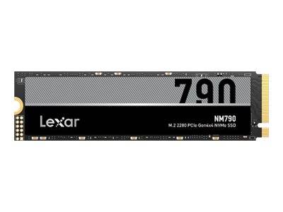 SSD Lexar 2TB NM790 M.2 2280 NVMe PCIe intern retail - LNM790X002T-RNNNG