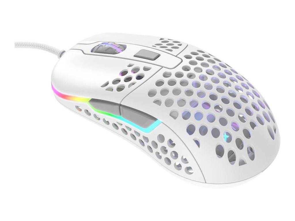 CHERRY Xtrfy MSM M42 RGB Corded weiß, Cherry  (BILD1)