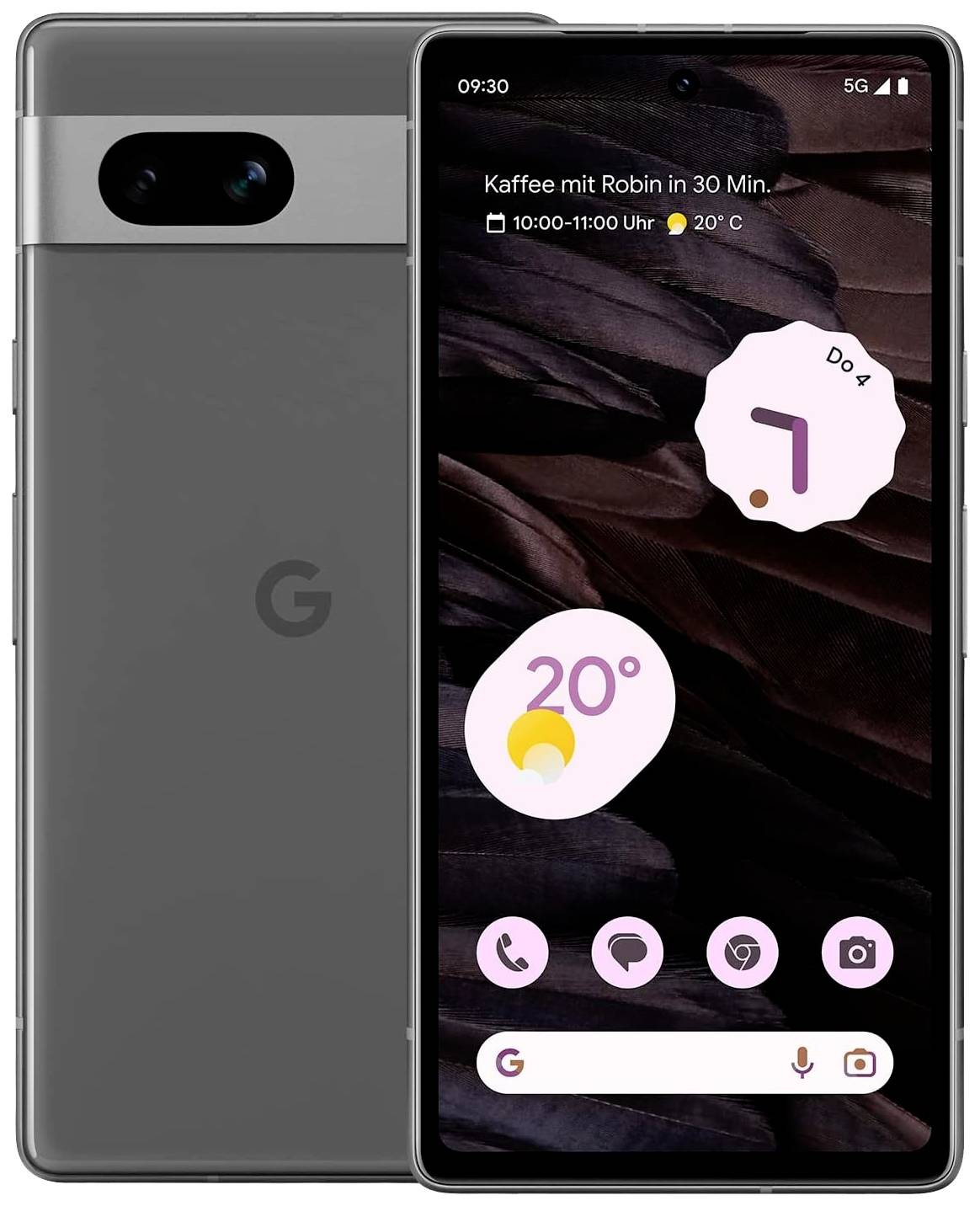 Google Pixel 7a 128GB Charcoal 6,1 5G (8GB) Android - GA03694-GB