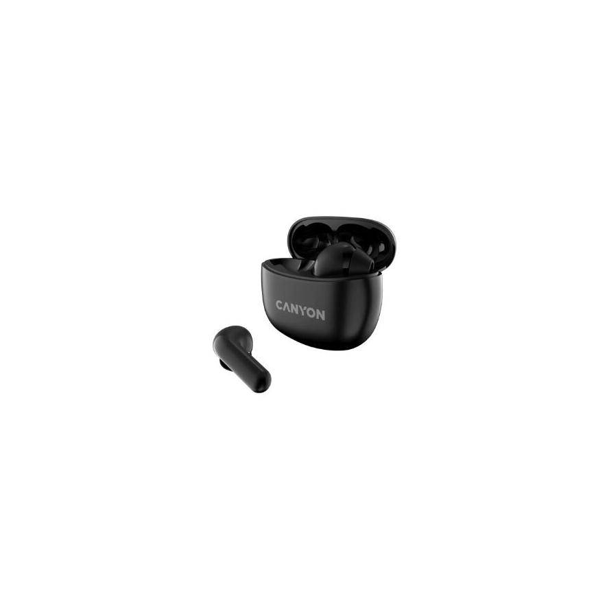 Canyon Bluetooth Headset TWS-5 In-Ear/Stereo/BT5.3 black retail - CNS-TWS5B