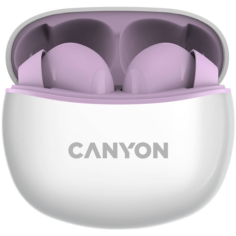 Canyon Bluetooth Headset TWS-5 In-Ear/Stereo/BT5.3 purple retail - CNS-TWS5PU