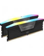 DDR5 64GB PC 6000 CL30 CORSAIR KIT (2x32GB) VENGEANCE RGB B retail - CMH64GX5M2B6000C30