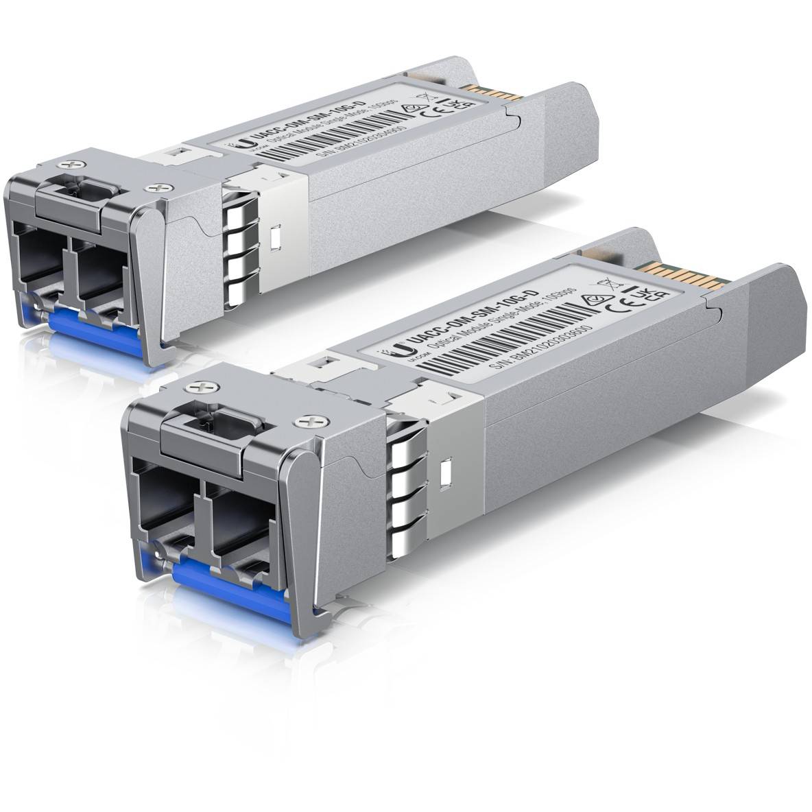 Ubiquiti SFP+ Optical Module 10 Gbps Single-Mode, 20-Pack - UACC-OM-SM-10G-D-20