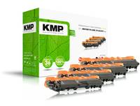 KMP Toner Brother TN-242BK/C/M/Y Multipack B-T58V remanufactured - 1248,3005