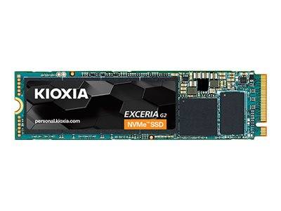 Kioxia SSD 1TB Exceria M.2 (2280) PCIe x4 NVMe intern retail - LRC20Z001TG8