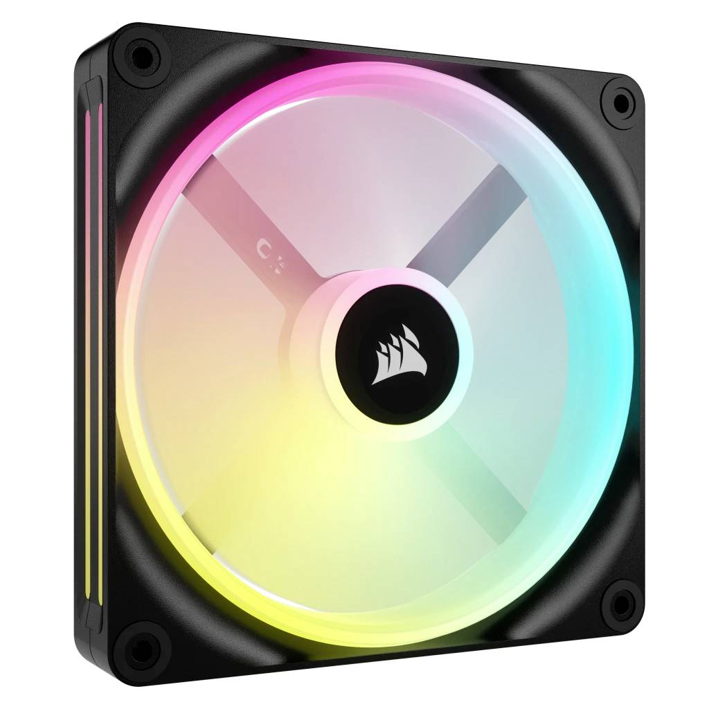 CORSAIR Lüfter 140*140*25 QX140 RGB LED Fan Single - CO-9051003-WW