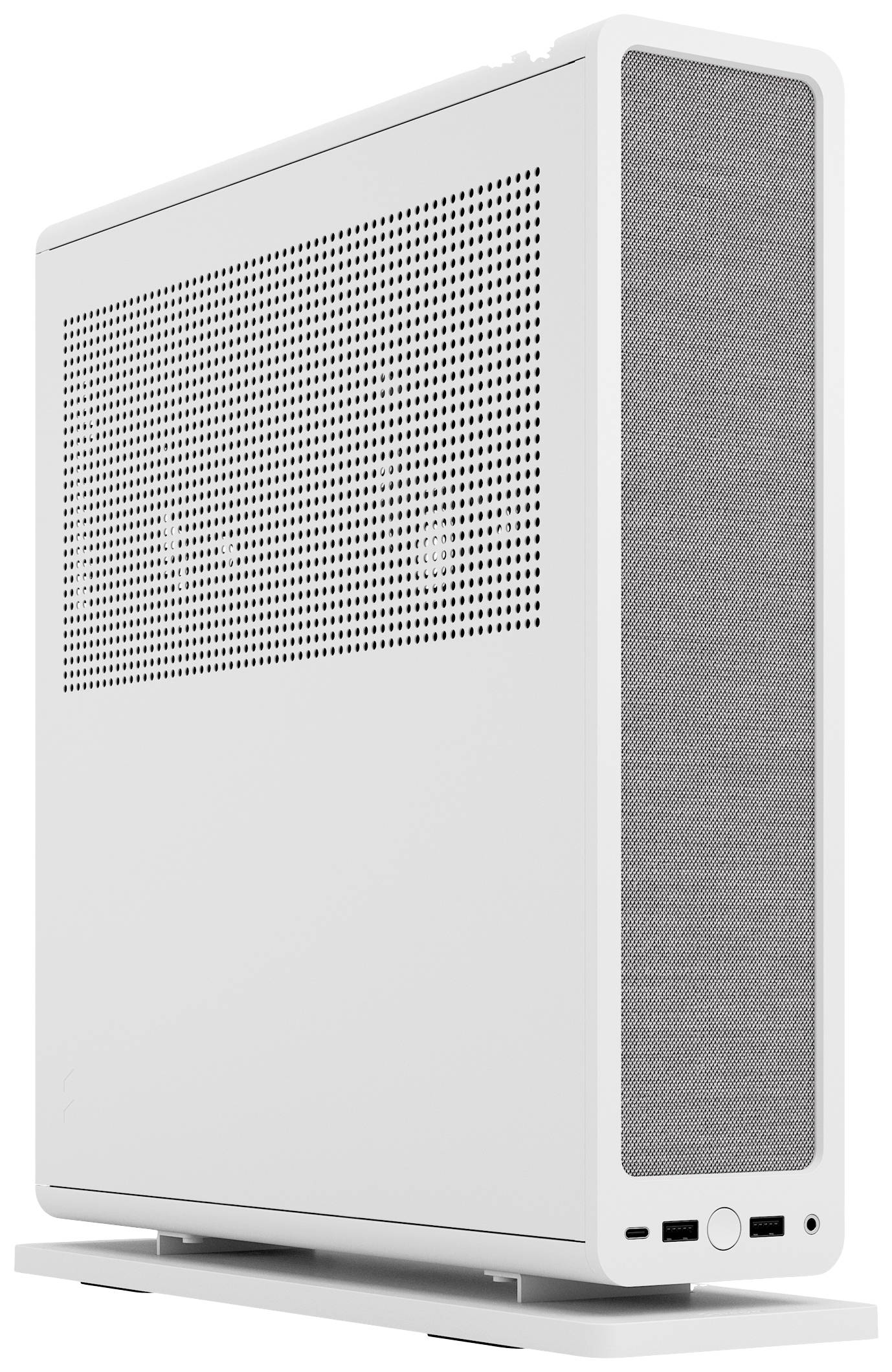 FRACTAL DESIGN Geh Ridge White mITX - FD-C-RID1N-12