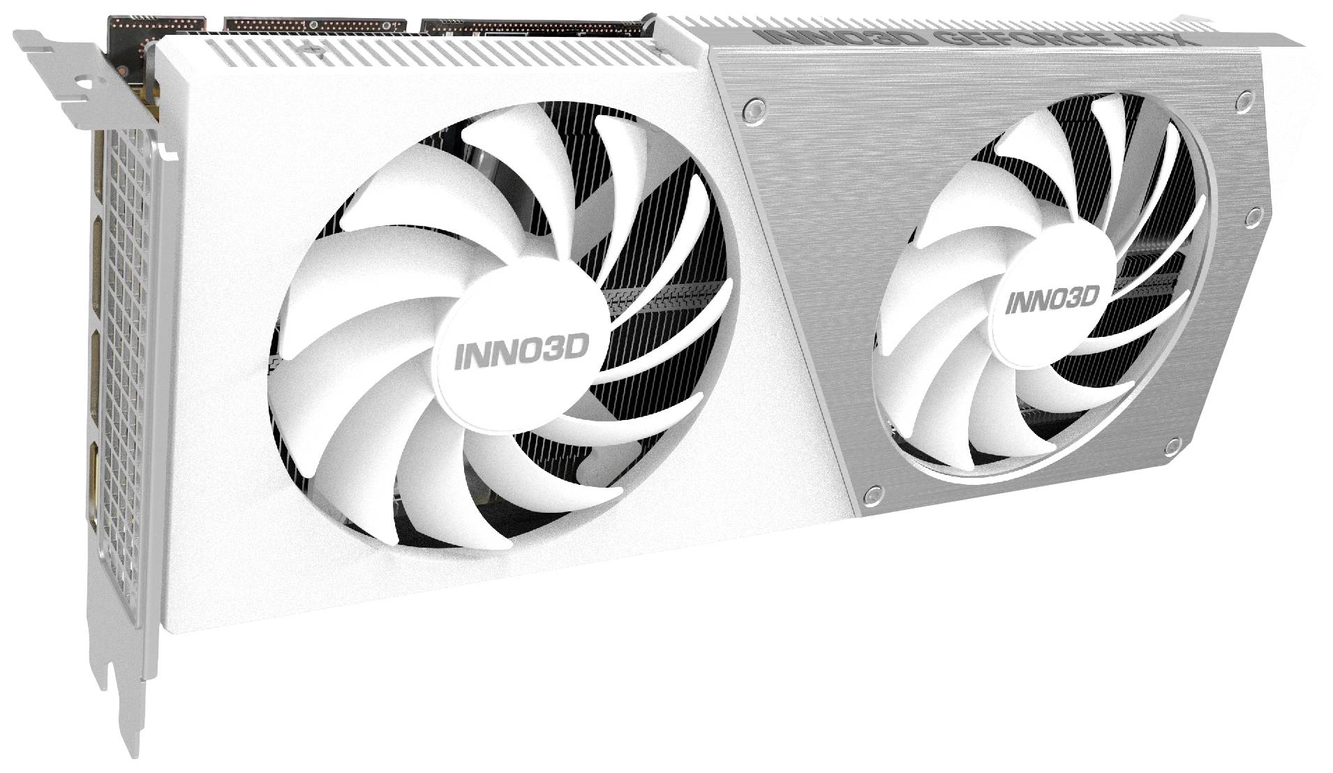 Inno3D RTX4060 TI Twin X2 OC WHITE 8GB GDDR6 HDMI 3xDP - N406T2-08D6X-171153W