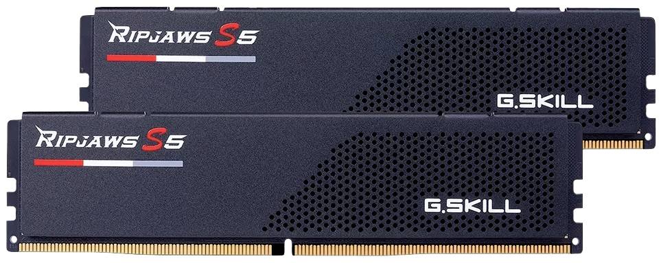 DDR5 64GB PC 6000 CL36 G.Skill KIT (2x32GB) 64-RS5K Ripjaws - F5-6000J3636F32GX2-RS5K