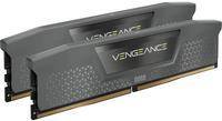 DDR5 64GB PC 6000 CL30 CORSAIR KIT (2x32GB) VENGEANCE grey retail - CMK64GX5M2B6000Z30