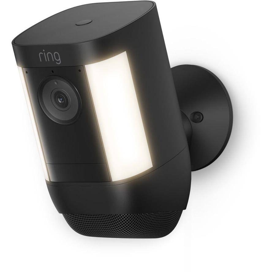 Amazon Ring Spotlight Cam Pro Battery Black - 8SB1P2-BEU0