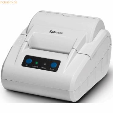 Safescan TP-230 Thermodrucker Papierbreite: 58 mm Grau, 134-0475 (BILD1)