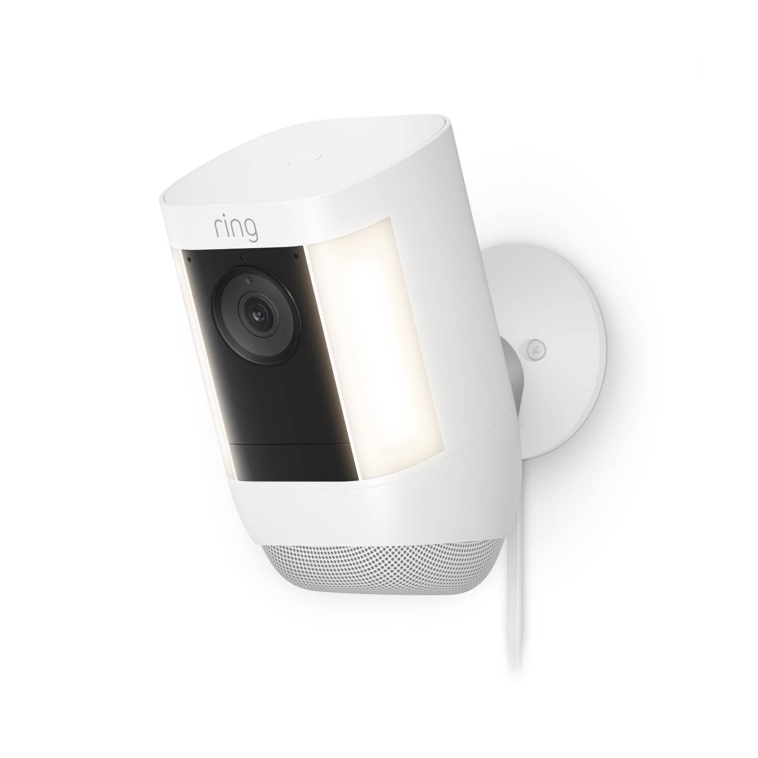 Amazon Ring Spotlight Cam Pro Plug-In Black