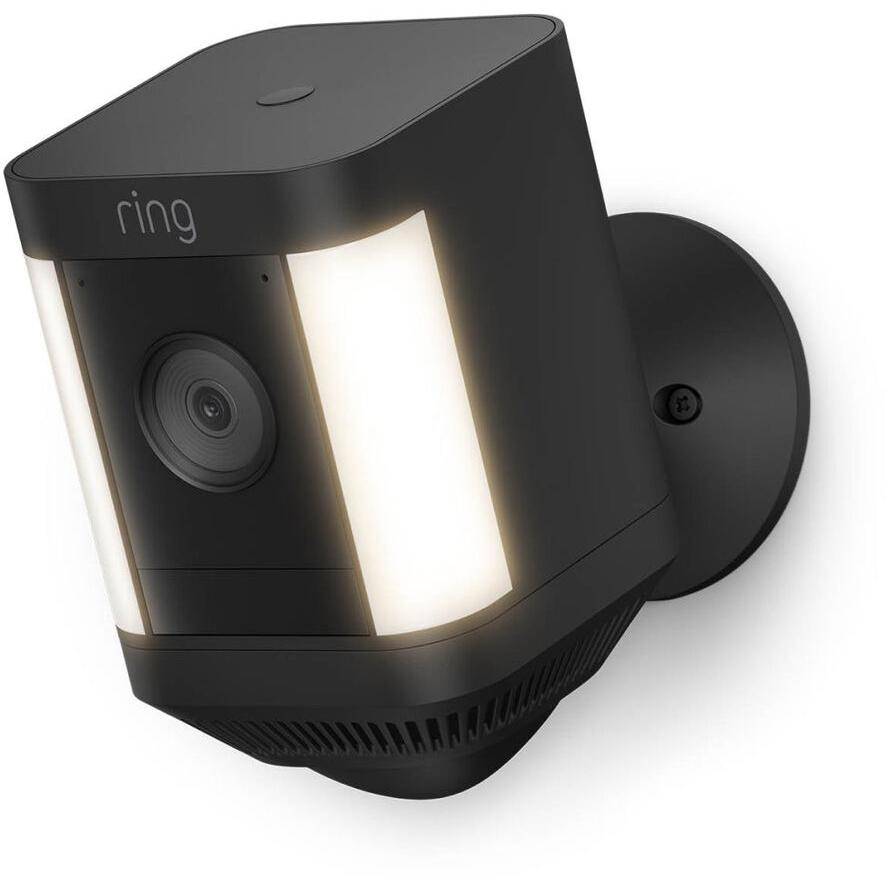 Amazon Ring Spotlight Cam Plus Battery Black - 8SB1S2-BEU0