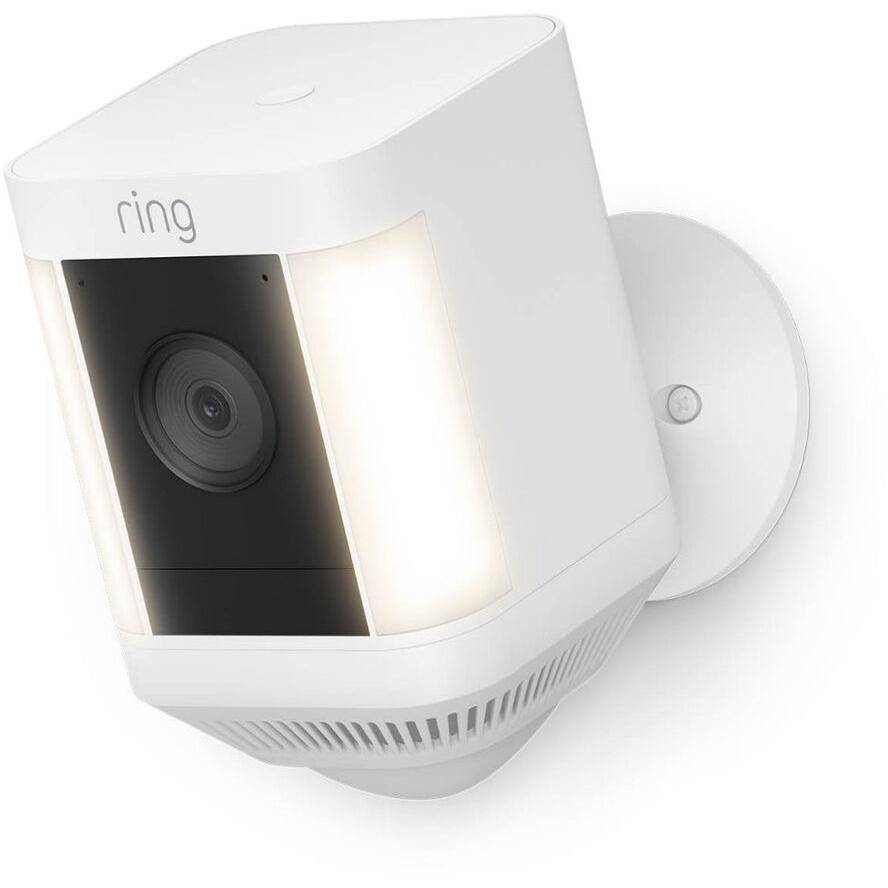 Amazon Ring Spotlight Cam Plus Battery White - 8SB1S2-WEU0