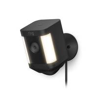 Amazon Ring Spotlight Cam Plus Plug-In Black