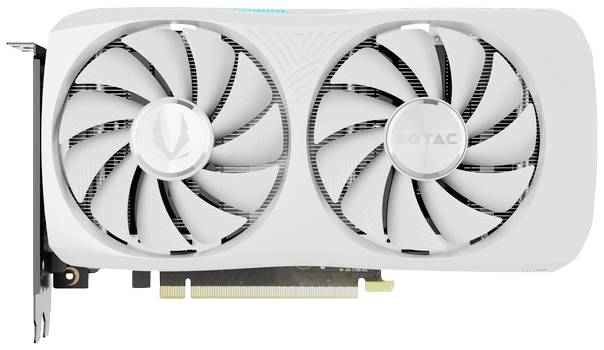 Zotac RTX 4060 TI Twin Edge OC White 8GB GDDR6 HDMI 3xDP - ZT-D40610Q-10M