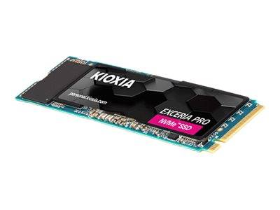 Kioxia SSD 1TB Exceria Pro M.2 (2280) PCIe 4x4 NVMe TM - LSE10Z001TG8