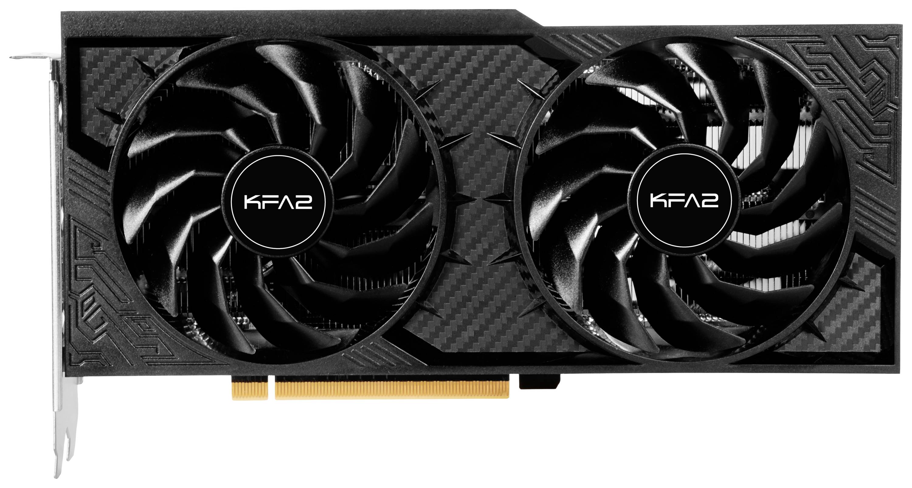 KFA2 RTX4060Ti 2X OC 8GB GDDR6 HDMI 3xDP - 46ISL8MD8COK