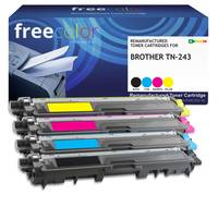 Freecolor Toner Brother TN-243 B/C/M/Y remanufactured - K38597F7