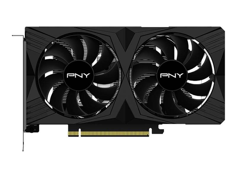 PNY RTX4060 VERTO Dual FAN 8GB GDDR6 HDMI 3xDP - VCG40608DFXPB1