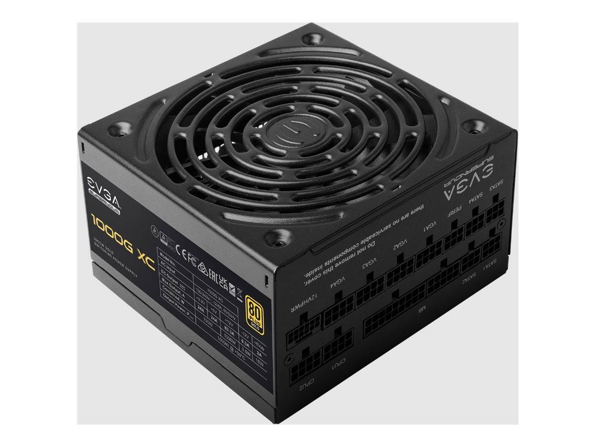 EVGA 1000W SuperNOVA 1000 G XC Fully Modular (80+Gold) - 520-5G-1000-K2