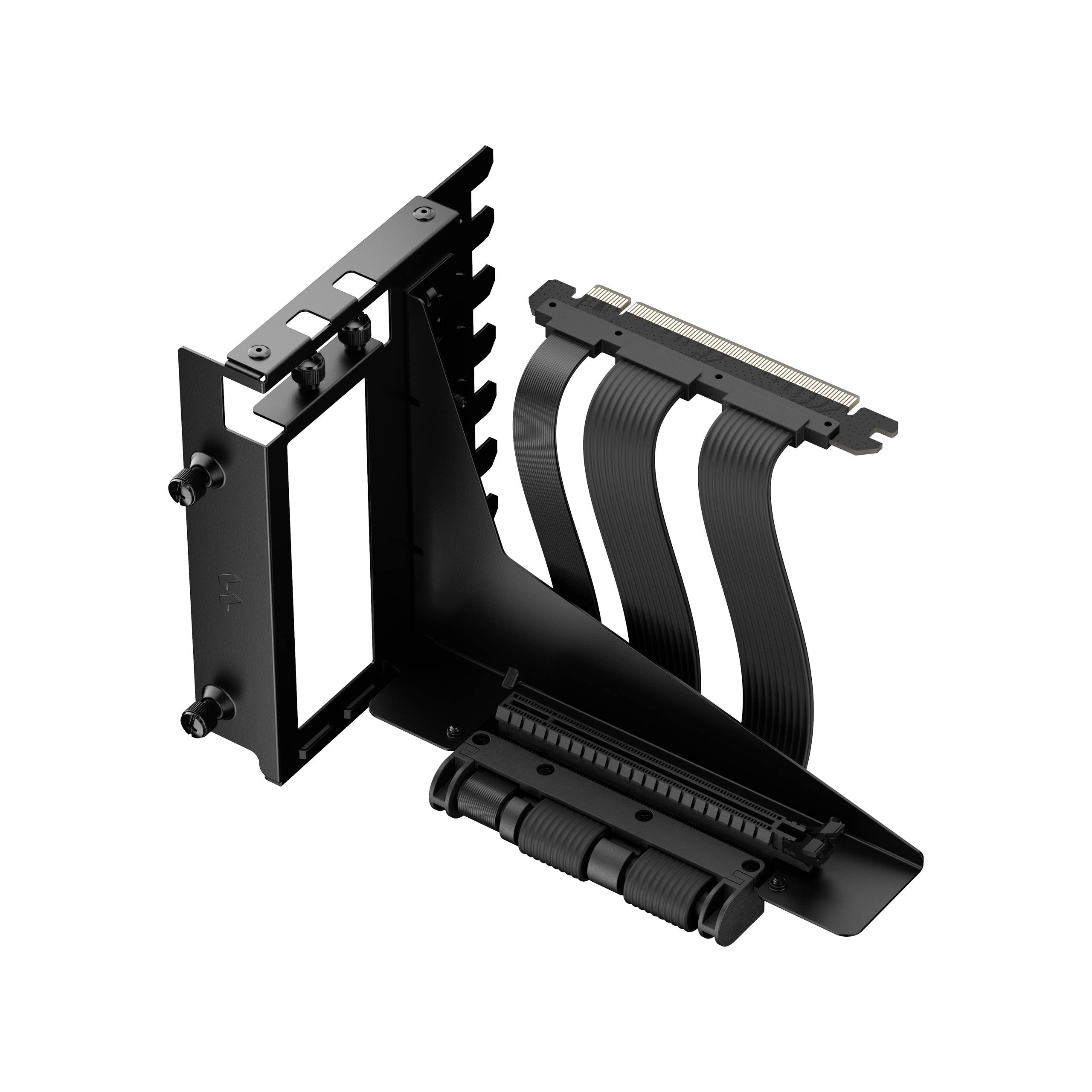 FRACTAL DESIGN Geh Flex 2 PCIe 4.0 Bracket Kit Black - FD-A-FLX2-001