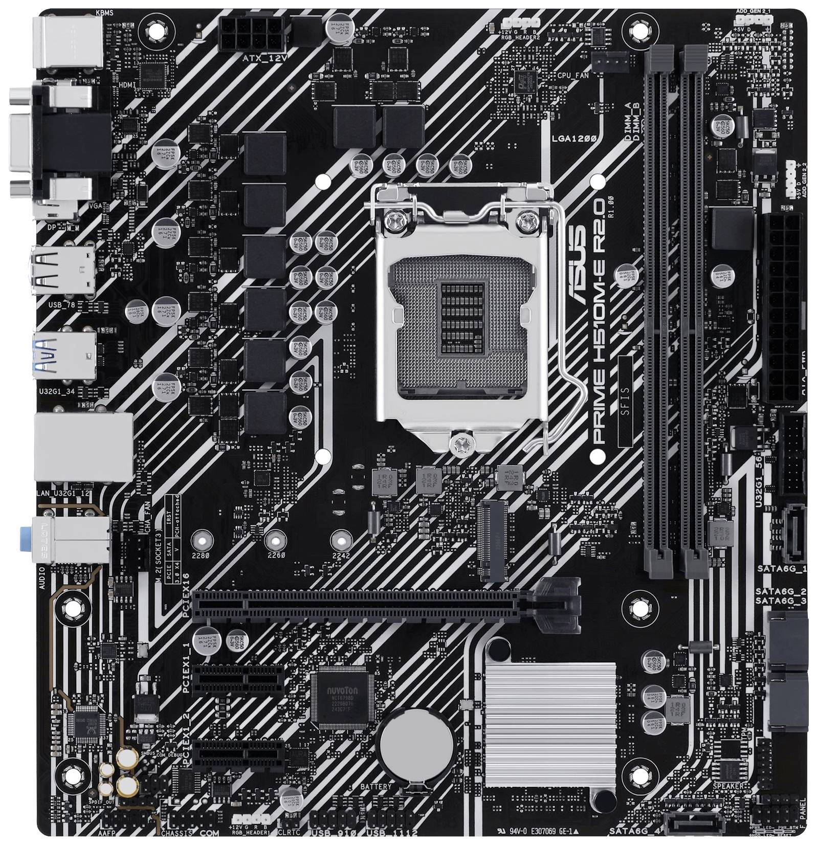 MB ASUS PRIME H510M-E R2.0            (INTEL,1200,DDR4,mATX)