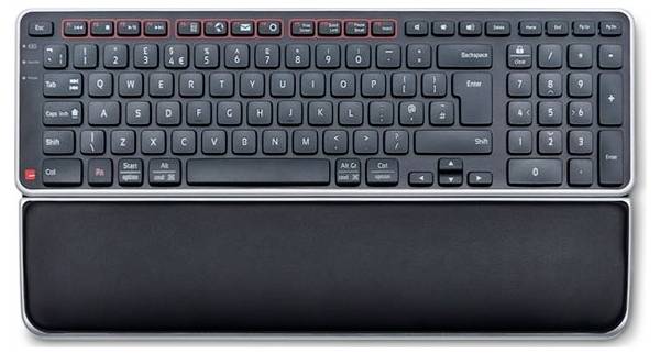 Contour Balance Tastatur wireless mit Wirst rest retail,  (BILD1)