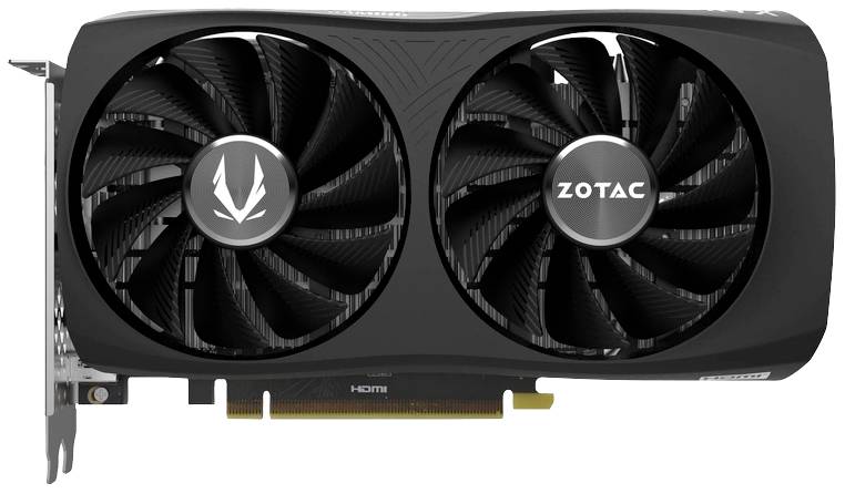 Zotac RTX 4060 Twin Edge OC 8GB GDDR6 HDMI 3xDP - ZT-D40600H-10M