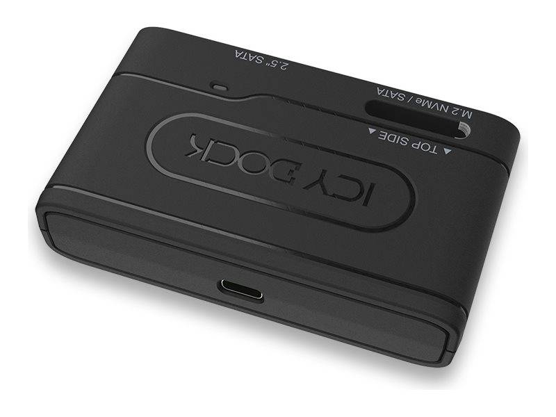 Adapter IcyDock USB 3.2 Gen 2 (Type-C) to 2.5 SATA SSD/HDD - MB104U-1SMB