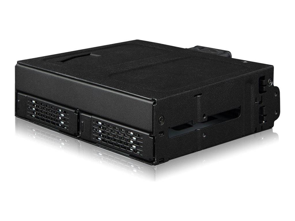 4713227445795 - ToughArmor MB105VP-B - storage drive cage - rugged - NVMe PCIe - U2 U3